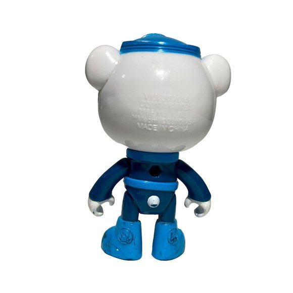 Octonauts Captain Barnacles Green Eel Hanging Barrel Red Crab Octopod Adventure - Picture 3 of 16